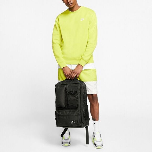 Nike Men's Utility Elite Training Backpack. DARK GREEN (32L)  - CK2656-355 - Picture 8 of 8